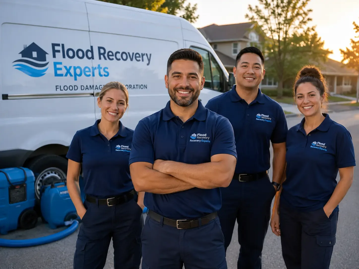 Flood Damage Cleanup company in Fryburg, PA